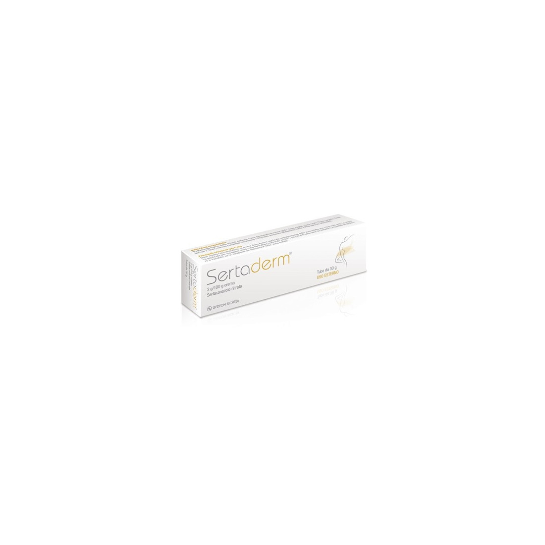 SERTADERM CREMA 30G 2G/100G
