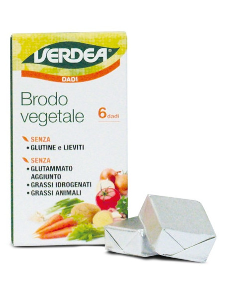 VERDEA BRODO 6CUBETTI 10G