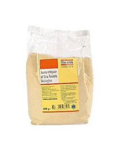 FARINA INTEGR SOJA 500G 1522S