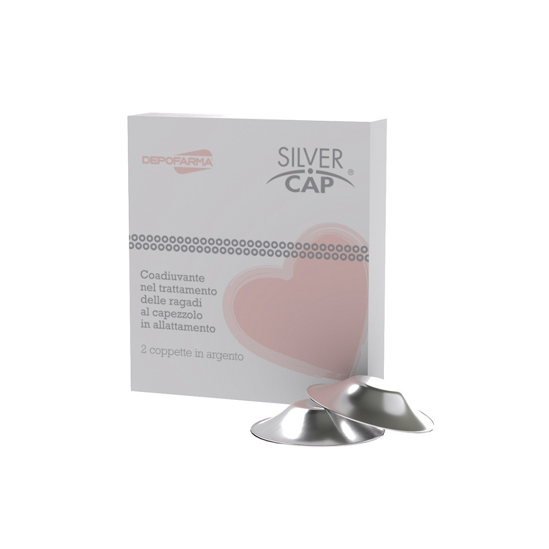 SILVERCAP COPPETTE ARG 2PZ