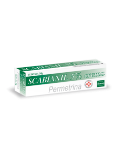 SCABIANIL CREMA 30G 5%