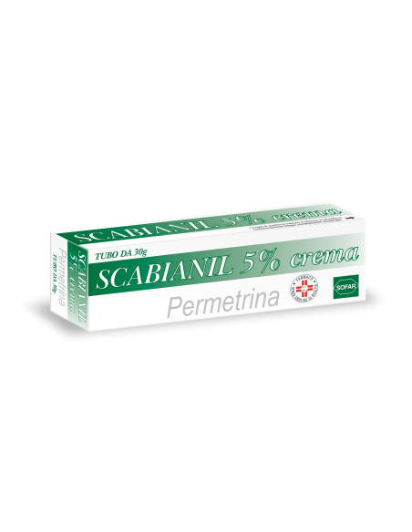 SCABIANIL CREMA 30G 5%