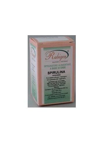 SPIRULINA ALGA 100CPR