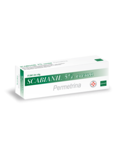 SCABIANIL CREMA 60G 5%