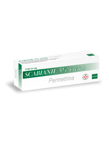 SCABIANIL CREMA 60G 5%