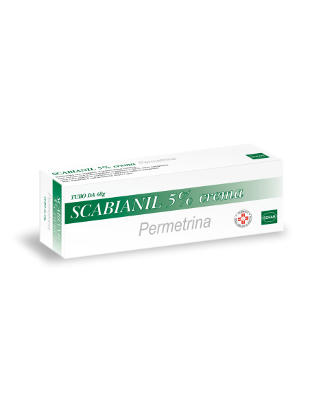 SCABIANIL CREMA 60G 5%