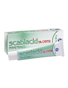 SCABIACID CREMA 60G 5%