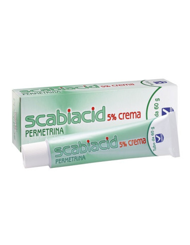 SCABIACID CREMA 60G 5%