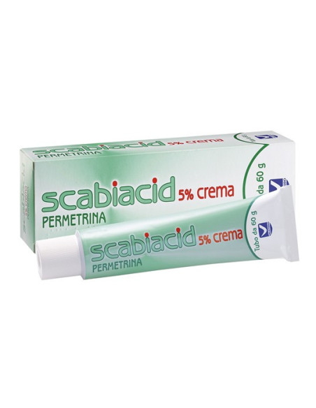 SCABIACID CREMA 60G 5%