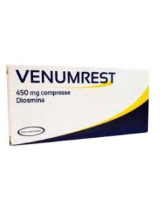 VENUMREST 30CPR 450MG