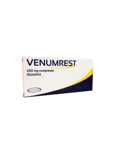 VENUMREST 30CPR 450MG