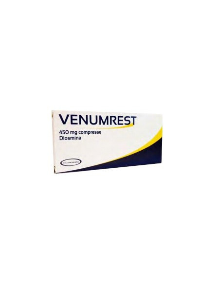 VENUMREST 30CPR 450MG