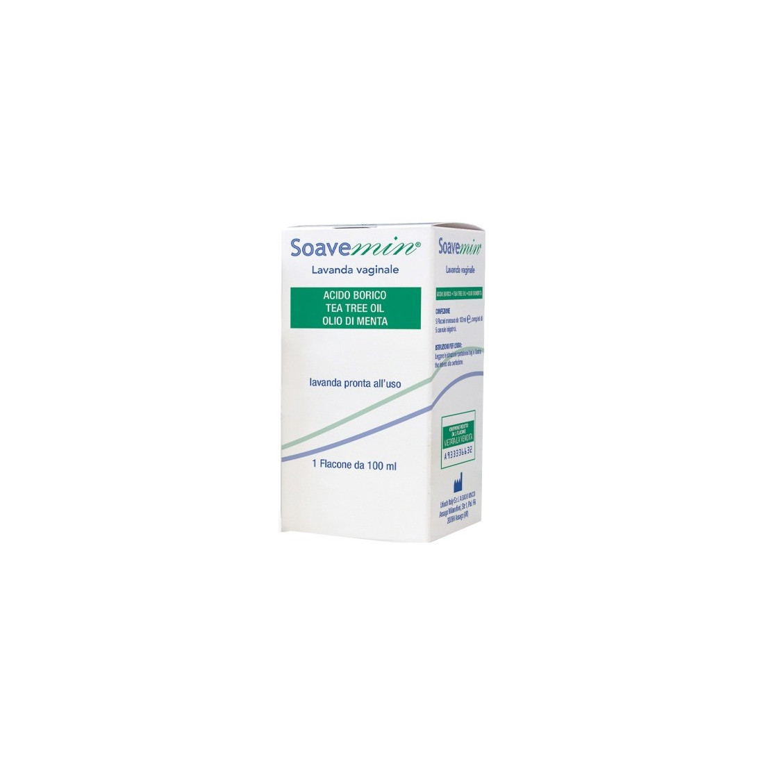SOAVEMIN LAVANDA VAG 5FL 100ML