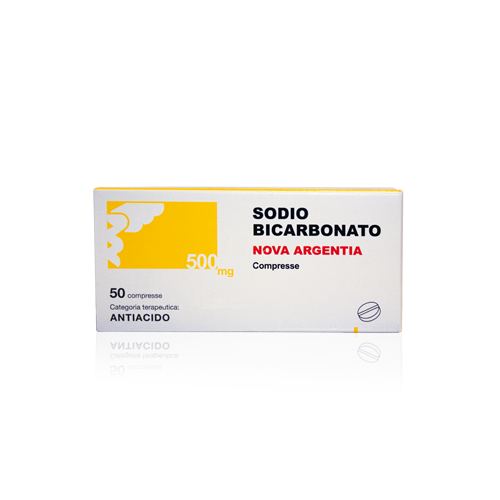 BICARB 50CPR 500MG