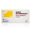 SODIO BICARB 50CPR 500MG