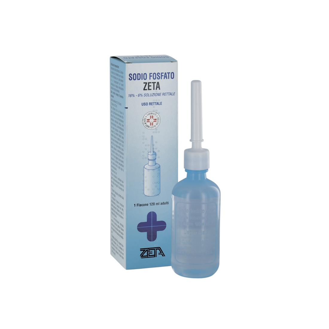 SODIUM PHOSPHATE ZETA RETT 120 ML