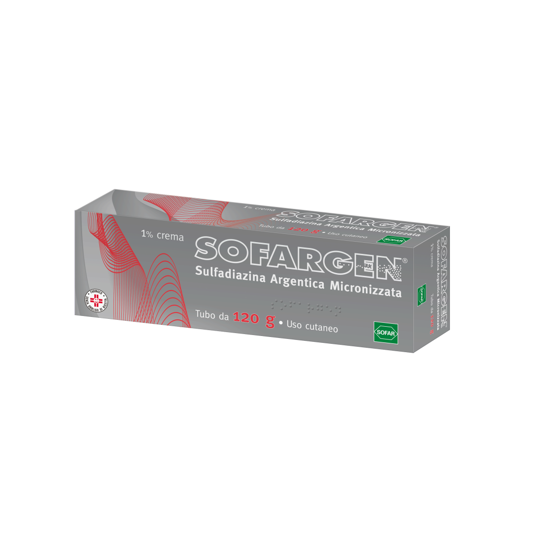 SOFARGEN CREMA 120G 1%