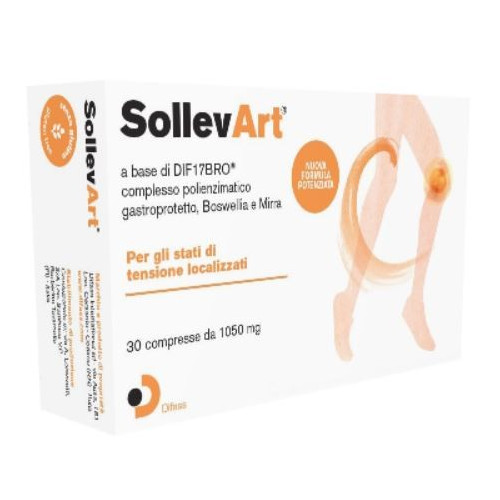 SOLLEVART 30CPR 1050MG