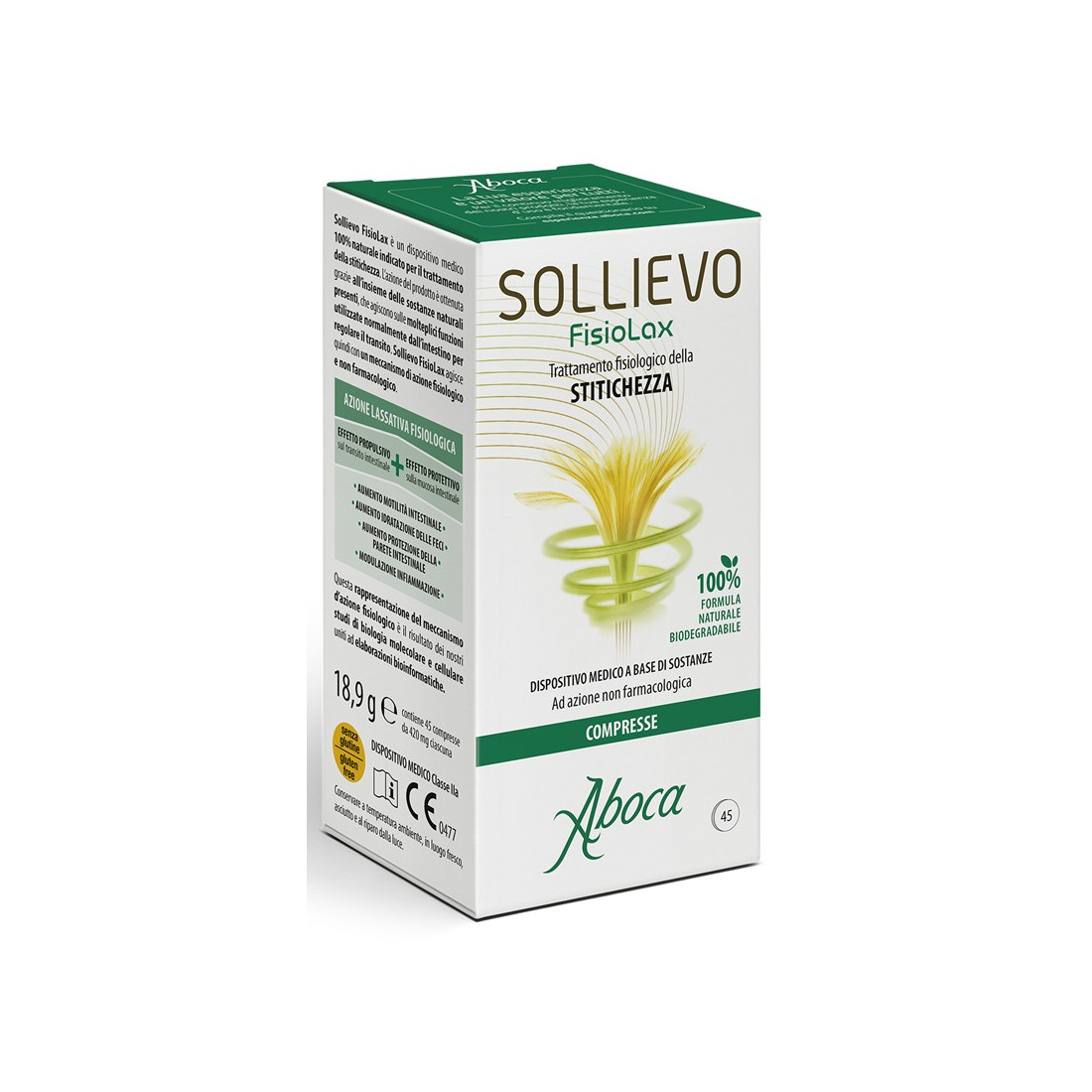 SOLLIEVO FISIOLAX 45CPR