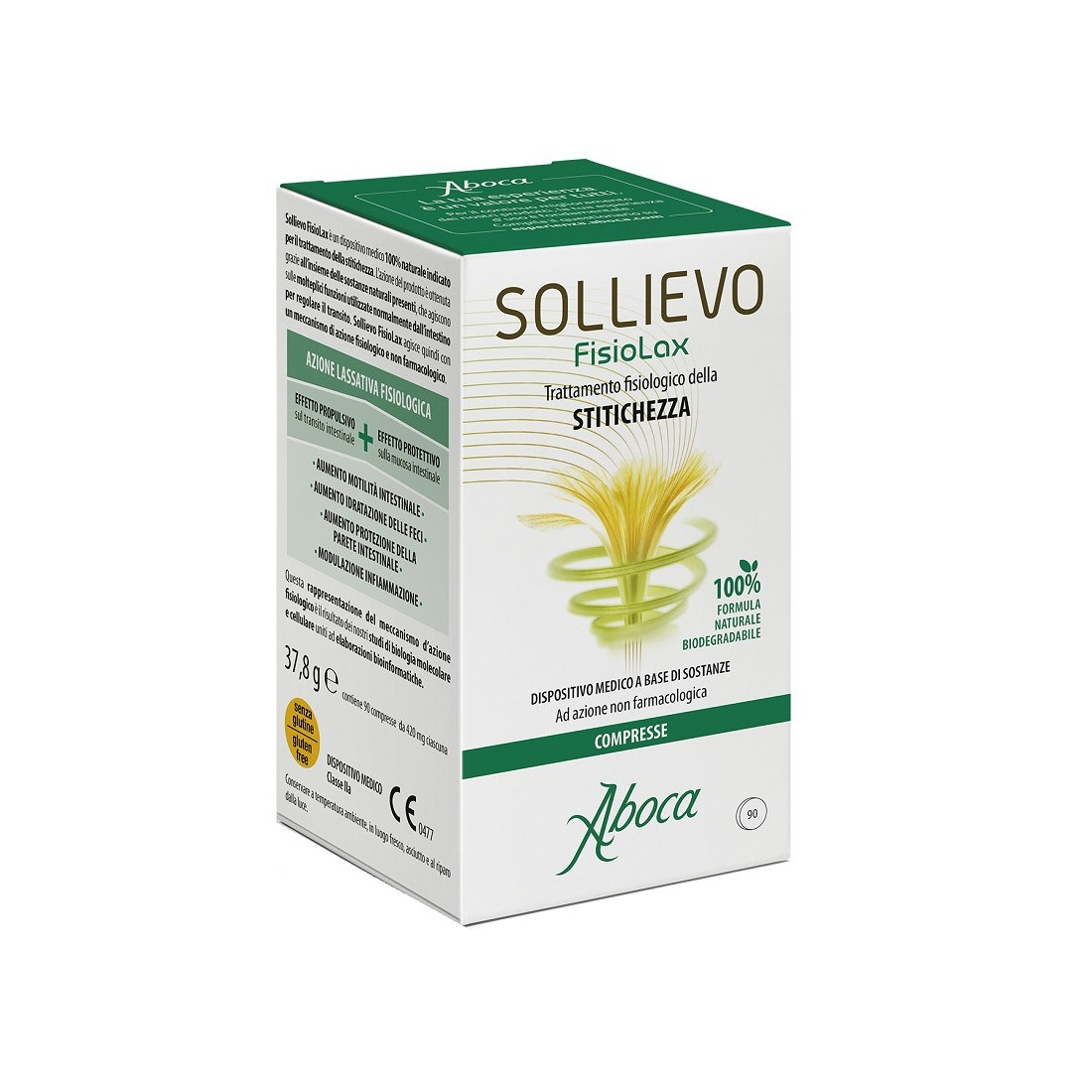 SOLLIEVO FISIOLAX 90CPR
