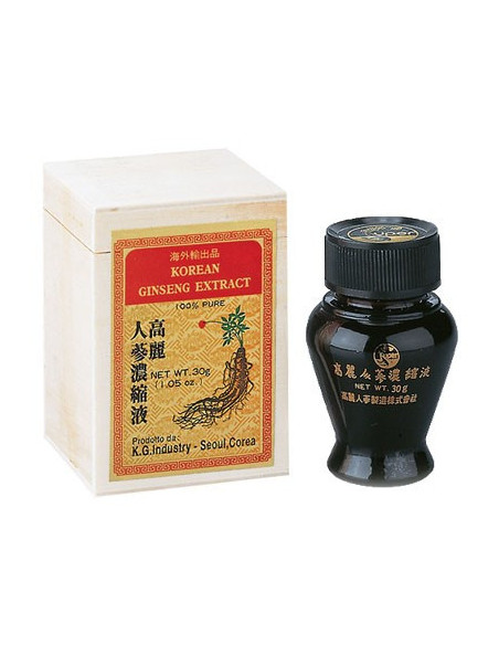 GINSENG COREANO ESTR BIANCO30G