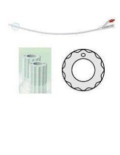 PROFILCATH PLUS SIL 2V CH16 10