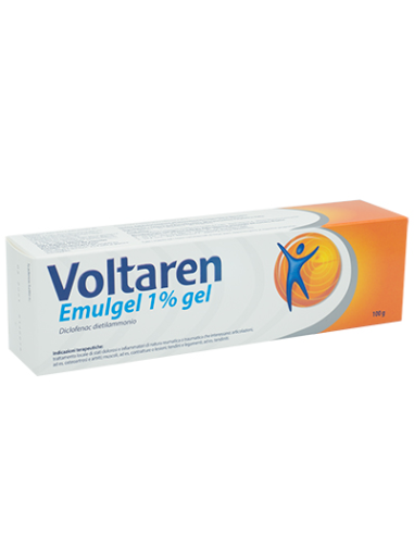 VOLTAREN EMULGEL GEL 100G 1%
