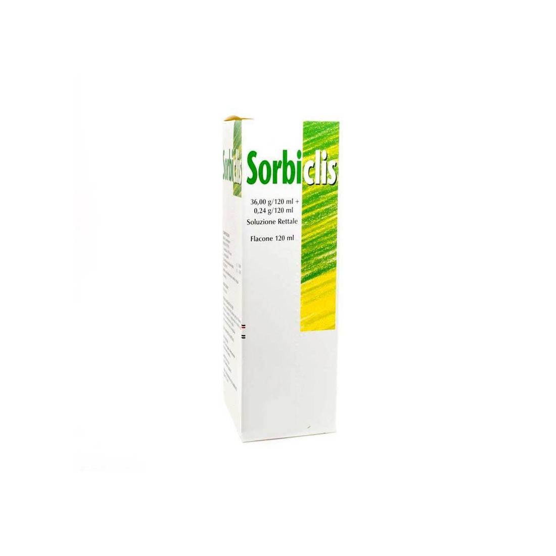 SORBICLIS AD SOLUZ RETT 120ML