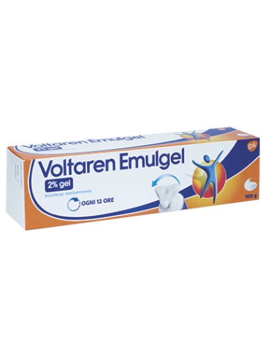 VOLTAREN EMULGEL GEL 100G 2%