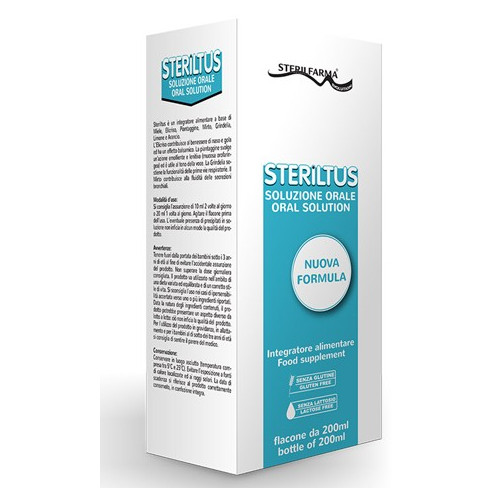 STERILITY ORALLY 200 ML NF