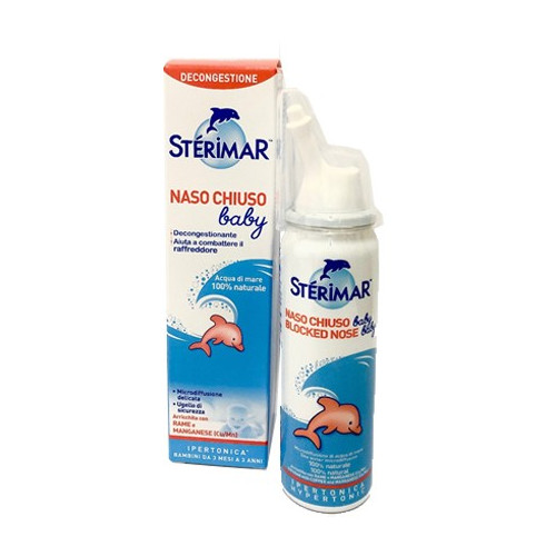 STERIMAR BABY NOSE CLOSED 50 ML