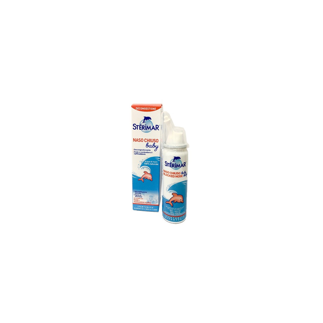 STERIMAR BABY NASO CHIUSO 50ML