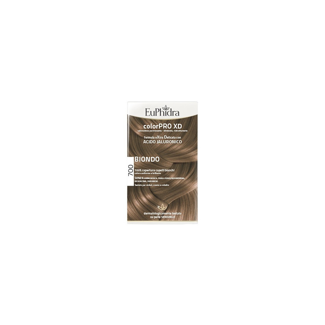 EUPHIDRA COLORPRO XD700 BIONDO