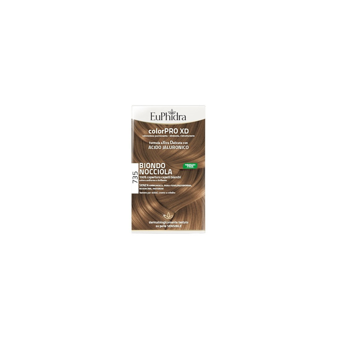 EUPHIDRA COLORPRO XD735 BIO NO