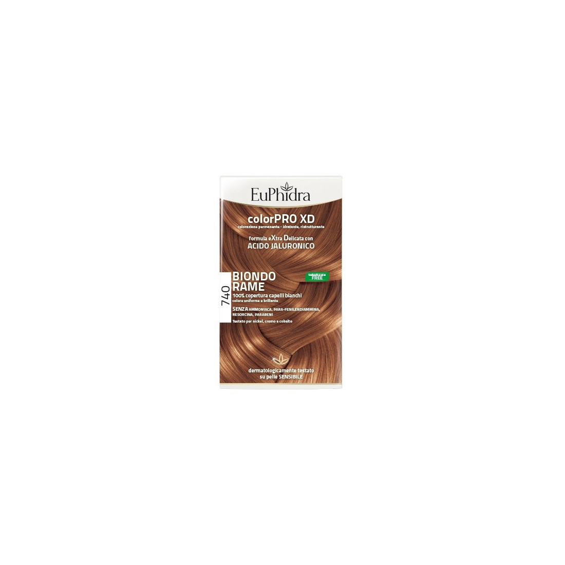 EUPHIDRA COLORPRO XD740 BIO RA