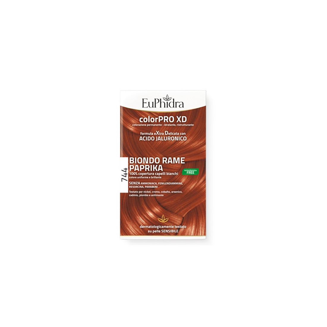 EUPHIDRA COLORPRO XD744 PAPRIK