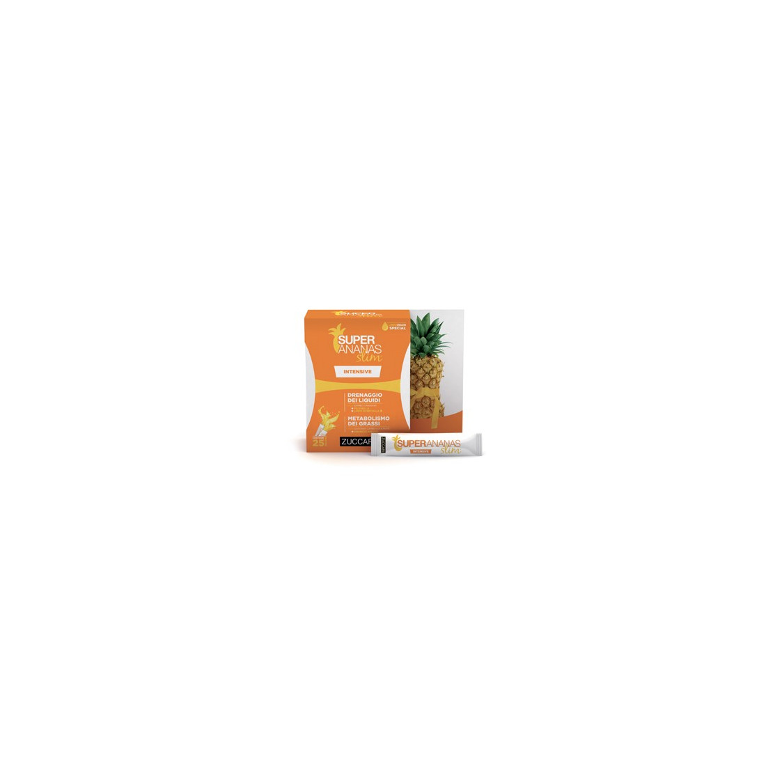 SUPER ANANAS SLIM INTENS 250ML