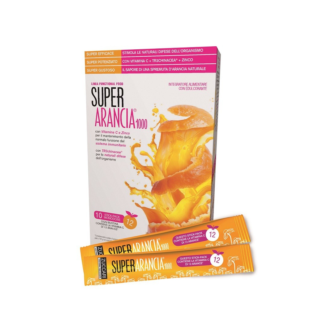 SUPER ARANCIA 1000 10STICK PAC