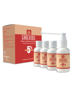 CAREXIDIL 4FL SOLUZ CUT 60ML5%