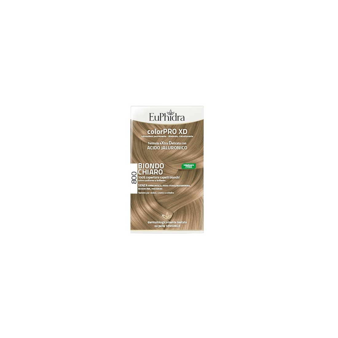 EUPHIDRA COLORPRO XD800 BIO CH