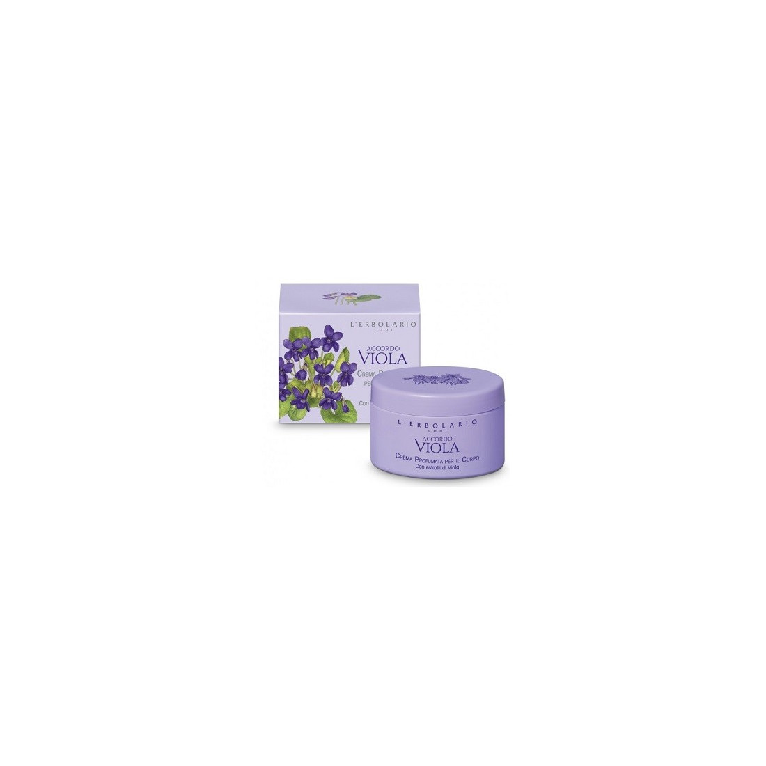ACCORDO VIOLA CREMA CORPO 200ML L'ERBOLARIO