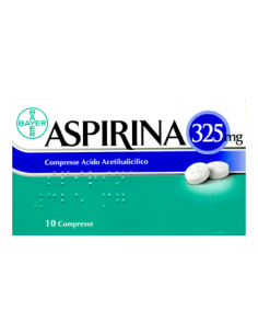 ASPIRINA 10CPR 325MG