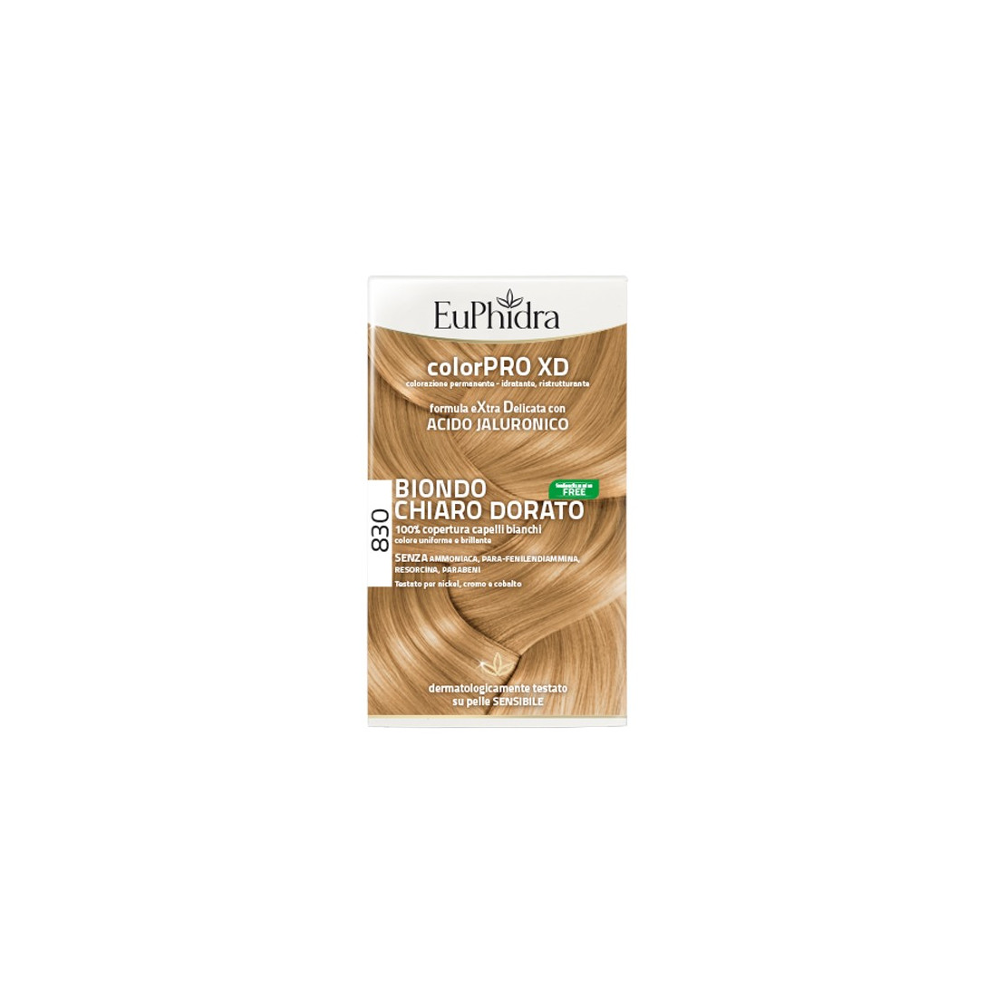 EUPHIDRA COLORPRO XD830 BIO DO