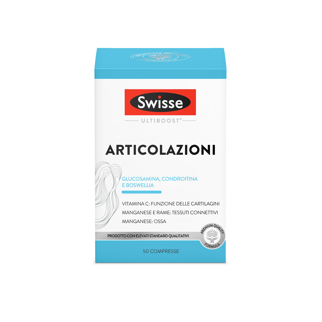 SWISSE ARTICLE 50CPR