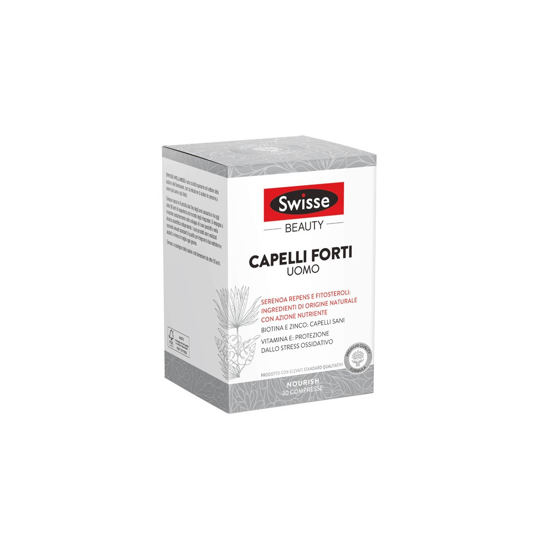 SWISSE CAPELLI FORTI U 30CPR