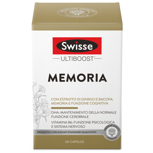 SWISSE MEMORIES 60CPS