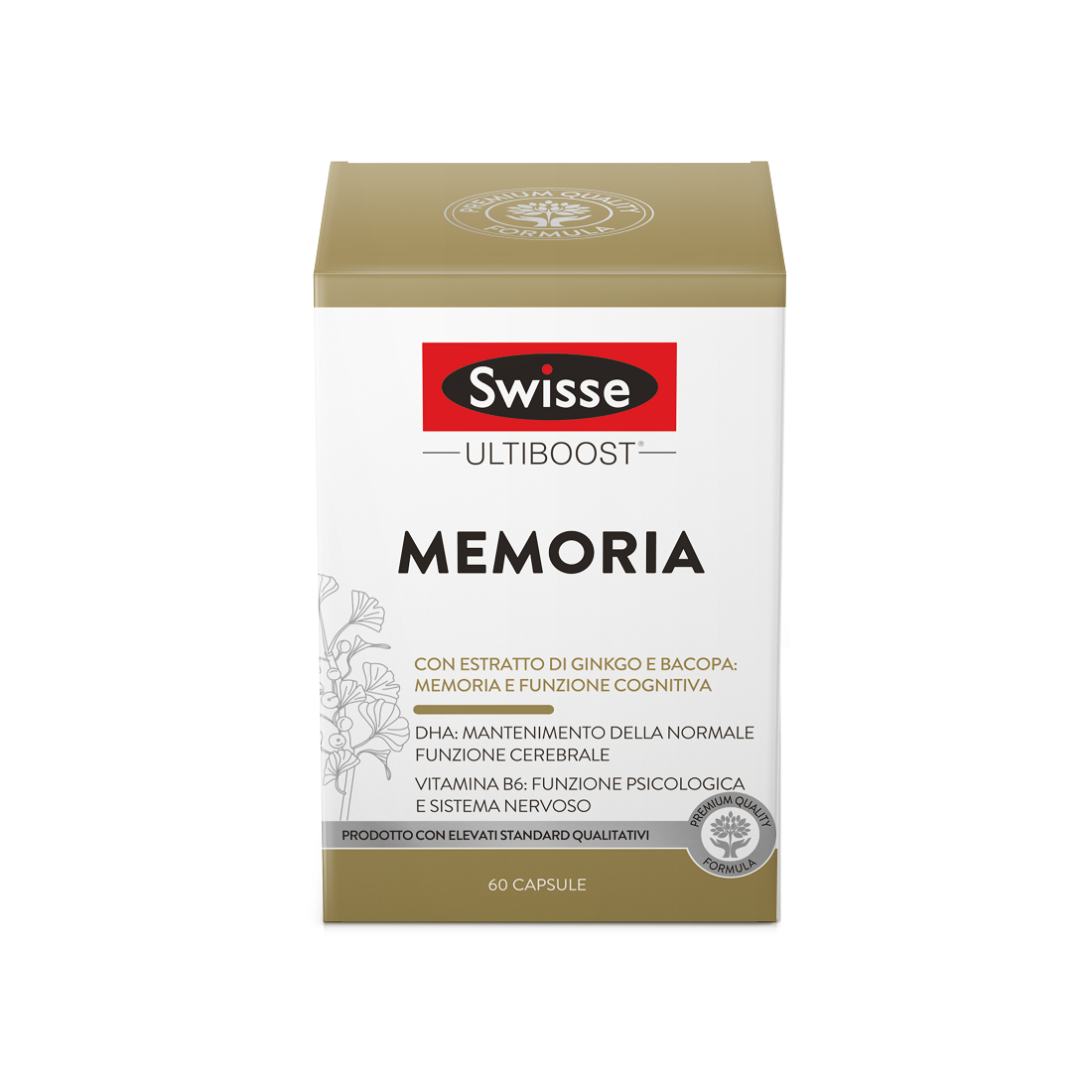 SWISSE MEMORIES 60CPS