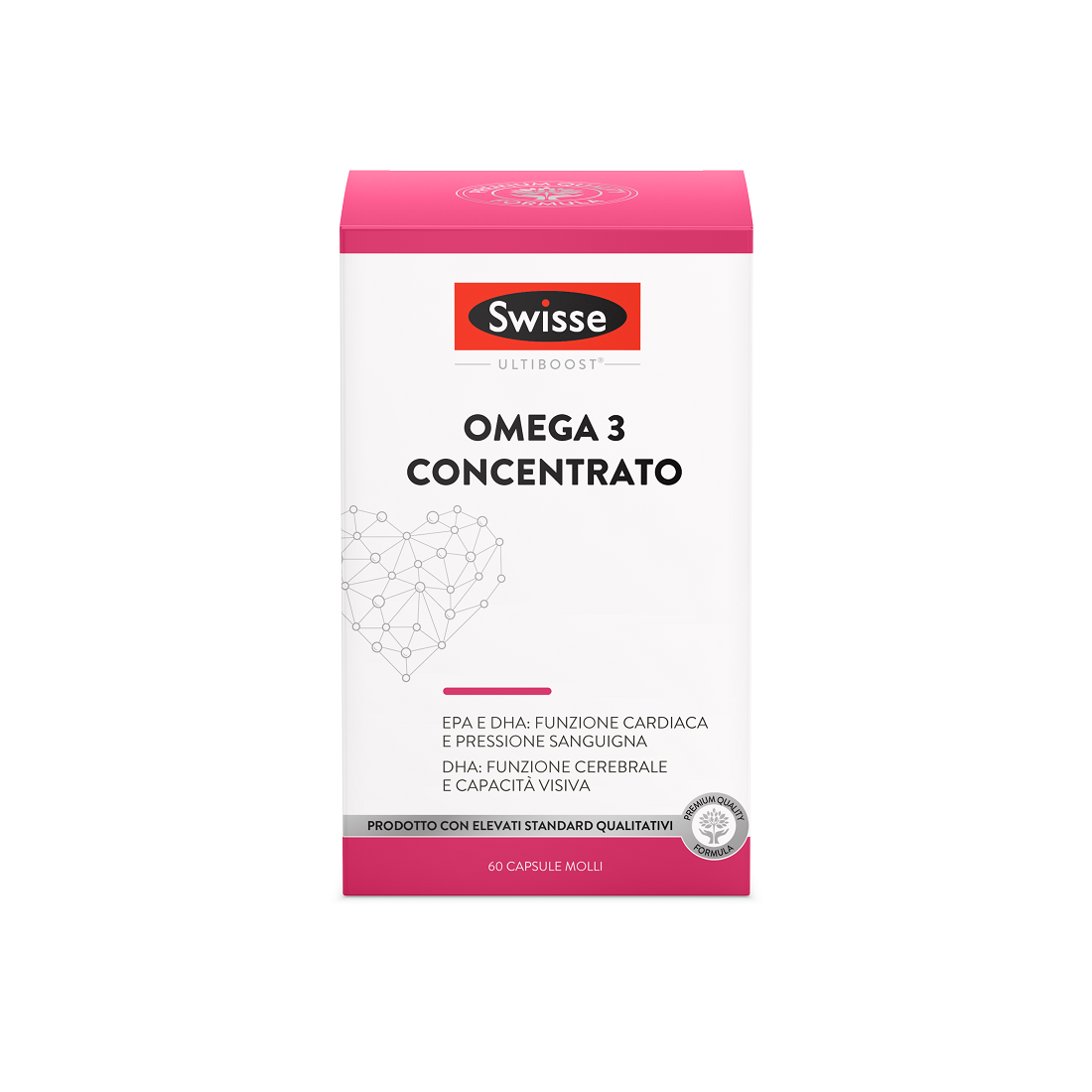 SWISSE OMEGA 3 CONC 60CPS