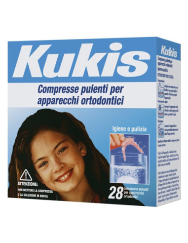 KUKIS CLEANSER 28CPR