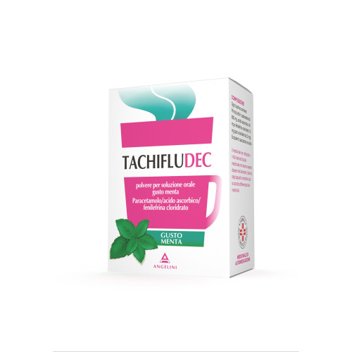 TACHIFLUDEC 10 MINT BUST